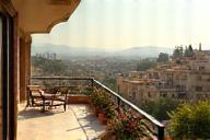 Spacious Verona apartment with terrace view
